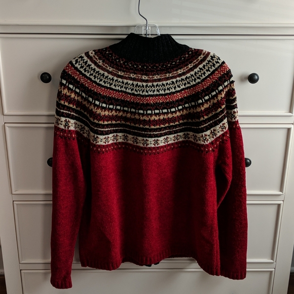 ERIKA zip up sweater - Picture 4 of 6